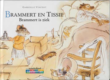 Brammert is ziek / Brammert en Tissie - G. Vincent, Boeken, Verzenden, Zo goed als nieuw, G. Vincent