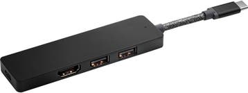HP Elite USB-C Hub (2x USB-A | 1x HDMI | 1x 90w USB-C power, Ophalen of Verzenden, Nieuw, HP