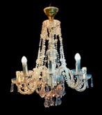 Plafondlamp - Ocho Brazos - Kristal - Luxe Venetiaanse, Nieuw