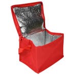 Benson Compacte koeltas - 4 liter - stijlvol rood - draag..., Ophalen of Verzenden, Nieuw