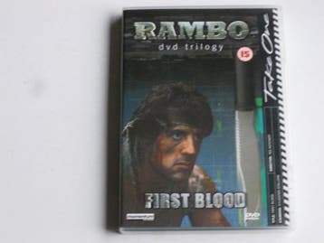 Rambo - First Blood (niet Nederl. ondertiteld), Ophalen of Verzenden, Zo goed als nieuw
