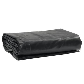 vidaXL Dekzeil 650 g/m² 1,5x6 m antracietkleurig, Verzenden, Nieuw