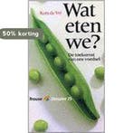 Wat eten we / Trouw Dossier NL / 25 9789041704559, Boeken, Kookboeken, Verzenden, Gelezen, Kees de Vré