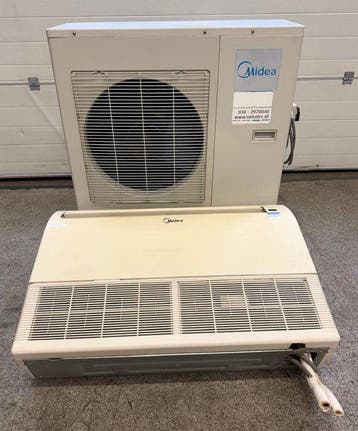 Midea Airco 7,1kW, MOU-24HN1, R410A met binnenunit, Gebruikt
