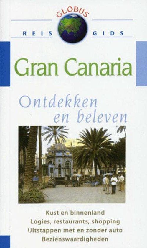 Globus Gran Canaria - Liebermann, Boeken, Reisgidsen, Gelezen, Verzenden