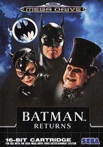 SEGA Batman Returns (In doos), Verzenden, Zo goed als nieuw