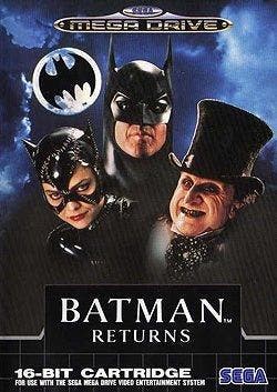 SEGA Batman Returns (In doos), Spelcomputers en Games, Games | Overige, Zo goed als nieuw, Verzenden