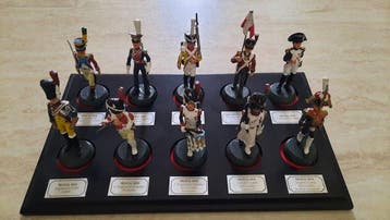 Militaire miniatuur beeldjes - Set di soldatini Napoleone, Nieuw