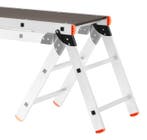 Steiger Inklapbaar | Aluminium | Nieuw | Beste Prijs!, Doe-het-zelf en Verbouw, Ladders en Trappen, Nieuw, Ophalen of Verzenden