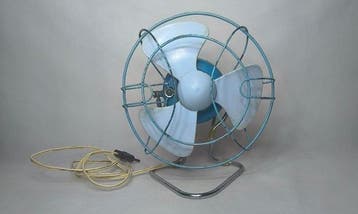 Tymesa - Tymesa Elektrische ventilator - Metaal, Plastic -, Antiek en Kunst