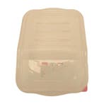 Opslagbak 415x340x200 mm, levensmiddelgeschikb, met deksel,, Ophalen of Verzenden, Gebruikt, Bak of Kist