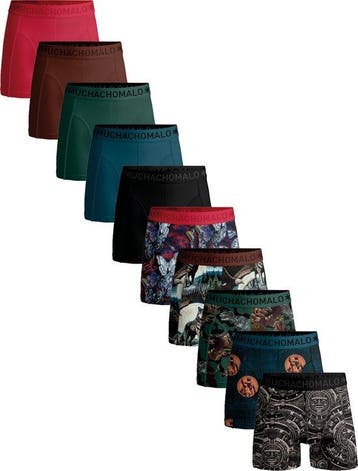 Muchachomalo Heren Boxershorts - 10 Pack - Maat M - 95%, Verzenden