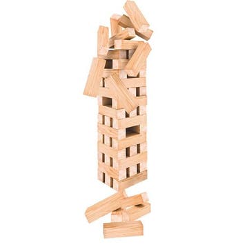 Stapeltoren | Outdoor Games (60-delig, Hout), Verzenden, Nieuw