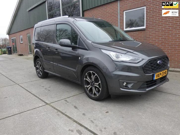 Ford Transit Connect | Zakelijke Lease v.a. €274.75 pm, Auto's, Bestelauto's, Lease, Automaat, Diesel, Zilver of Grijs, Ford, Financial lease