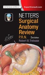 9780323447270 Netters Surgical Anatomy Review PRN, Verzenden, Nieuw, Robert Trelease