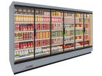 Apella HD wandkoeling met trekdeuren B375xD76xH220cm - grijs, Nieuw in verpakking