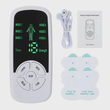 Digitale EMS Spierstimulator: Massageapparaat voor Rug, Nek, Verzenden, Nieuw