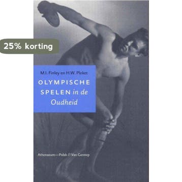 Olympische spelen in de oudheid 9789025313821 H.W. Pleket, Verzenden, Gelezen, H.W. Pleket