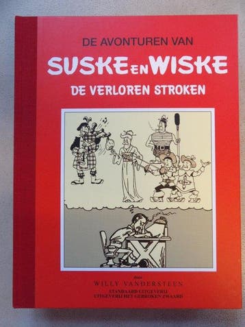 Suske en Wiske - De Verloren Stroken - luxe uitgave - 1, Boeken, Stripboeken, Nieuw