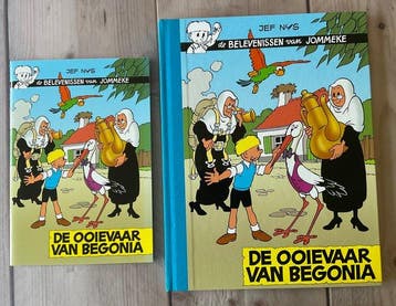 Jommeke - De Ooievaar van Begonia - Middelkerke uitgaven, Boeken, Nieuw