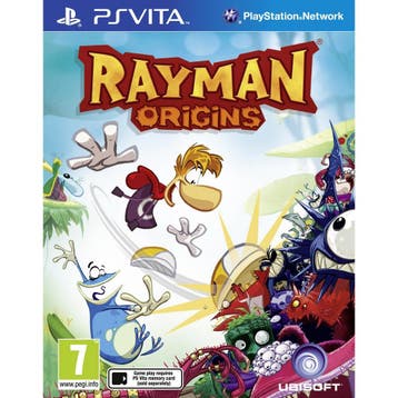 PS Vita Rayman Origins, Verzenden, Zo goed als nieuw