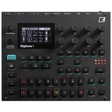 Elektron Digitone II – OP VOORRAAD !!, Ophalen of Verzenden, Nieuw