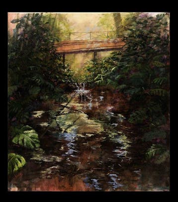 European School (XX) - Mountain Stream