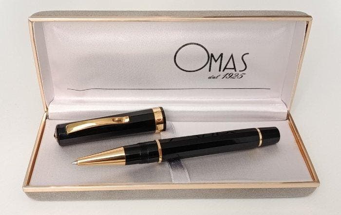 Omas - Paragon - big size - Roller balpen, Verzamelen, Pennenverzamelingen