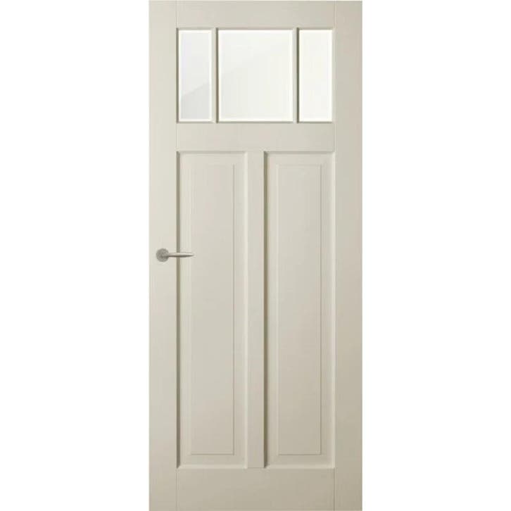 Austria binnendeur Balance Detroit 83x211,5 (Half Mat), Doe-het-zelf en Verbouw, Deuren en Horren, Nieuw, Hout, Binnendeur, 200 tot 215 cm
