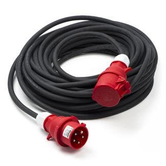 CEE verlengkabel | Q-link | 25 meter, Doe-het-zelf en Verbouw, Elektra en Kabels, Nieuw, Verzenden