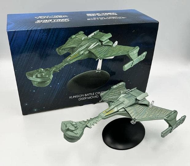 Eaglemoss model - Star Trek The Official Starships Colle..., Verzamelen, Speelgoed