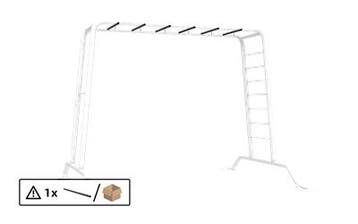 PlayBase - Frame monkey bar tube for swing clamp, Ophalen of Verzenden, Nieuw