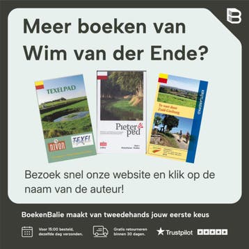 Pieterpad Vorden - Maastricht - Wim van der Ende, Verzenden, Gelezen, Wim van der Ende