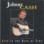 Cd - Johnny Cash - Live In The Ring Of Fire, Verzenden, Nieuw in verpakking