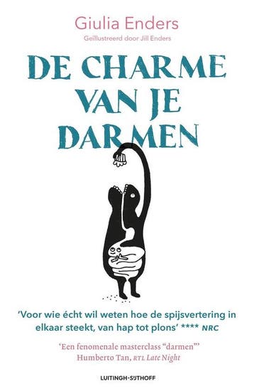 9789024576708 De charme van je darmen | Tweedehands, Verzenden, Gelezen, Giulia Enders