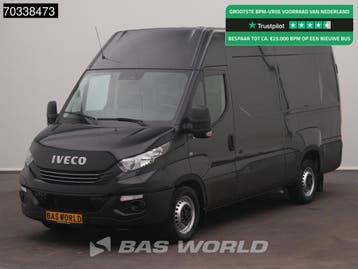Iveco Daily 35S14 Automaat L2H2 AC/Climate Navi Camera Cruis, Automaat, Gebruikt, Euro 6, Overige kleuren