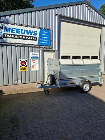 DEMO M-TEC Kleinveetrailer Veetrailer 244x122CM Aanhanger, Ophalen, Nieuw