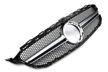 Grille geschikt voor Mercedes W205 | 2018-2021 met 360°