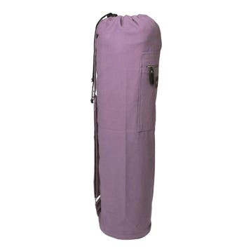 Yogatas met trekkoord katoen eco lavendelpaars - Lotus, Verzenden, Nieuw