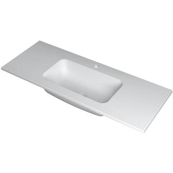INK Faktor Wastafel Polystone Midden met 1 Kraangat -, Ophalen of Verzenden, Nieuw