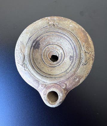 Oud-Romeins, Keizerrijk Terracotta olielamp