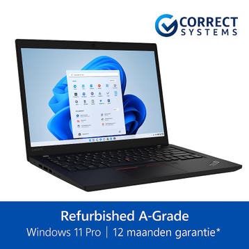 Lenovo ThinkPad T14 Gen 2 – Intel Core i5 | 16GB | 256GB SSD, Qwerty, Refurbished, 14 inch, Ophalen of Verzenden