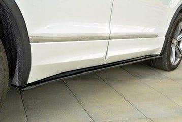 Zijskirts VW Tiguan 2 R-Line Glans Zwart, Ophalen of Verzenden, Nieuw