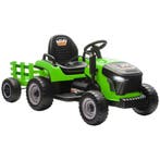 AIYAPLAY Elektrische Kindtractor, Opzit-Tractor Met Afstands, Verzenden, Nieuw