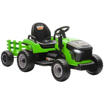 AIYAPLAY Elektrische Kindtractor, Opzit-Tractor Met Afstands, Verzenden, Nieuw