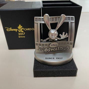 Disney Card Club — Oswald the Lucky Rabbit 2017 Exclusive, Nieuw