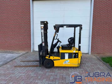 Hyundai 15 BT-7 Elektrische Heftruck | 2008 | 1.5T | 3.5M, Zakelijke goederen, Machines en Bouw | Heftrucks en Intern transport