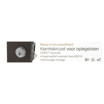 Intersteel Veiligheidsrozet SKG3 tbv oplegsloten met, Verzenden, Nieuw