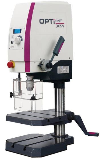 Precisie tafelboormachine boren tot ø 15 mm opname MK2 850W, Ophalen of Verzenden, Nieuw