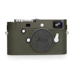 Leica M-P (Typ 240) Safari Green Edition · 1 jaar garantie, Audio, Tv en Foto, Fotocamera's Digitaal, Ophalen of Verzenden, Zo goed als nieuw